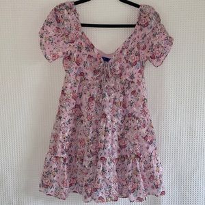 Francesca’s Babydoll Dress